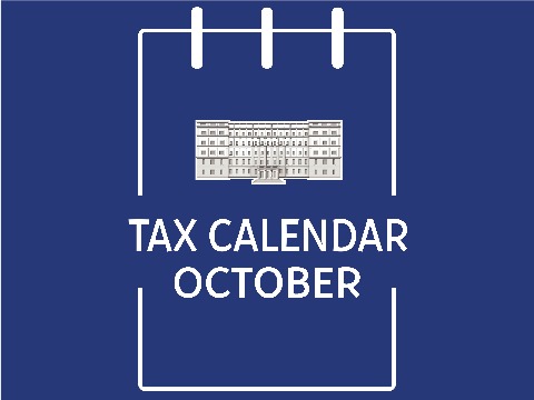Tax Calendar – October 2025