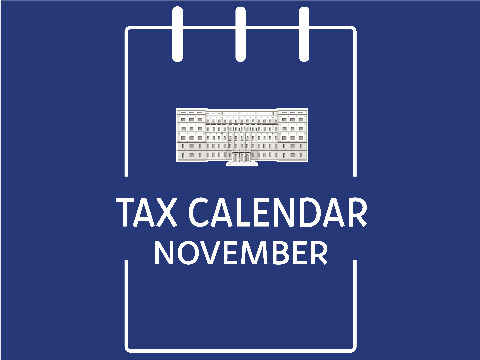 Tax Calendar – November 2026